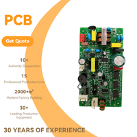 Carte d'alimentation de capot de gamme de composants électroniques de haute qualité PCBA masque de soudure vert OEM alimentation stable pour moteurs haute puissance