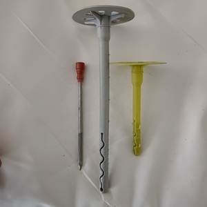 Ancre d'isolation PE/PP à branchement, ancre thermique à rupture <span class=keywords><strong>de</strong></span> pont thermique, fixation d'isolation certifiée maison passive - Product Image 6