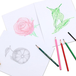 Bán buôn trống Trắng xây dựng vẽ Craft tờ giấy cho hàng thủ công DIY thẻ - Product Image 4