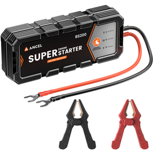ANCEL BS200 12V Super <span class=keywords><strong>Starter</strong></span> - Solution de démarrage intelligente, permanente et sans entretien avec contrôle par application et durabilité de 100 000 cycles - Product Image 1