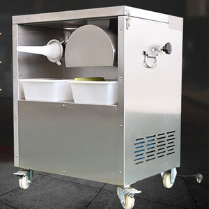 Многофункциональный измельчитель свежего мяса, автоматическая машина для обработки мяса колбасы, машина для резки мяса бекона - Product Image 3