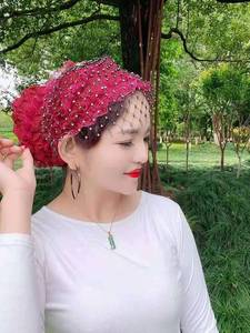 Zandy Women's Solid Color Fisherman <b>Hat</b>, Ready-to-Wear Muslim Fashion Square Headscarf, Shawl, OEM & ODM Ethnic <b>Hat</b> - Product Image 4