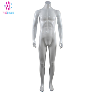 Maniquíes de Fotografía de Cuerpo Completo, Verticales, Mate, <span class=keywords><strong>para</strong></span> <span class=keywords><strong>Ropa</strong></span>, con Glúteos Grandes, <span class=keywords><strong>Usados</strong></span>, Masculinos y Femeninos, en Venta - Product Image 3