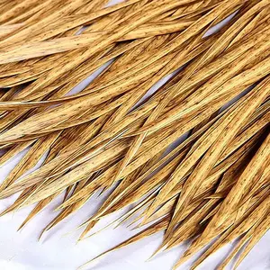 Pavillon <span class=keywords><strong>de</strong></span> toit <span class=keywords><strong>de</strong></span> chaume artificiel traditionnel pour <span class=keywords><strong>Bali</strong></span> Seaside Resort Effet naturel protégé contre les UV Good Is Good - Product Image 2