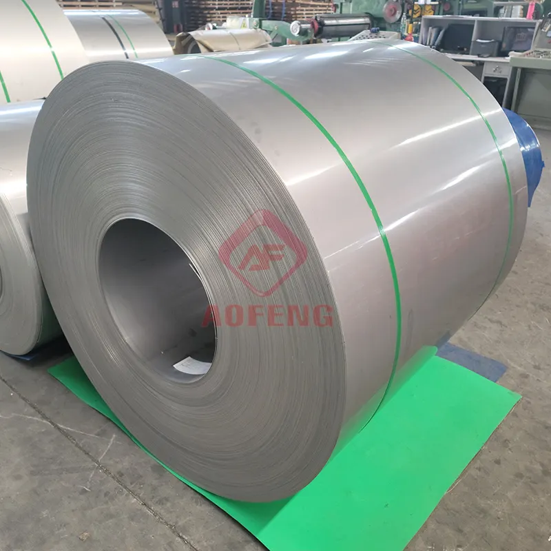 0.3mm inox 202 mat suppliers in china 0.5mm PVC 304 stainless steel COIL sheet