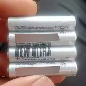 סוללה רגילה קיבולת גבוהה <span class=keywords><strong>aa</strong></span> <span class=keywords><strong>um3</strong></span> <span class=keywords><strong>lr6</strong></span> lr03 סוללה r6p 15v r6p סוללה אלקליין - Product Image 2