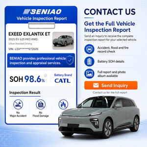 Exeed Sterra ET 625 Pro 2025 sans accident, conduite à gauche, <span class=keywords><strong>peinture</strong></span> d'origine, meilleur prix, voitures d'occasion chinoises, SUV électrique Exeed Sterra ET - Product Image 2
