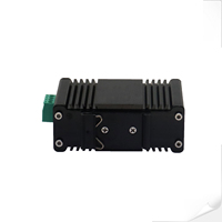 Mini Switch Ethernet Gigabit Industrial de 5 Puertos para Riel DIN, para Redes Exteriores
