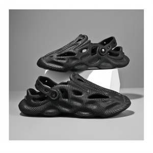รองเท้าแตะ Vibram Lava Sole สำหรับผู้ชาย ระบายอากาศได้ดี พื้นรองเท้า EVA แบบสวม ไม่ลื่น น้ำหนักเบา เหมาะสำหรับใส่เดินชายหาด ใช้ได้ทั้งในบ้านและนอกบ้าน - Product Image 5