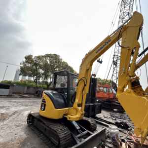 Komatsu มือสองเครื่องขุด PC55mr 4ตันมินิดินเคลื่อนย้ายเครื่องจักรสภาพดีปั๊มกระปุกเกียร์สายพันธุ์ PC35mr PC40 PC50 PC60 PC56 - Product Image 5