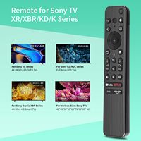 Control Remoto por Voz RMF-TX800U para Televisores Sony Smart TV, Compatible con las Series XR/XBR/KD/K, Televisores LED OLED 4K