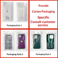 Coque de téléphone portable pour iPhone Duo, transparente, pliable, magnétique, deux-en-un, avec bords souples et dos rigide en acrylique, design personnalisable