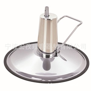 Pompe hydraulique pour fauteuil de barbier HZ03, base en acier, usage commercial - Product Image 2