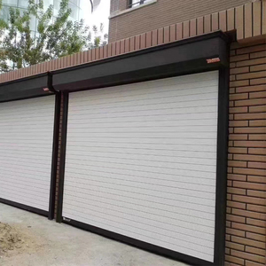 Vente chaude Design moderne <span class=keywords><strong>Porte</strong></span> à volet roulant électrique Portes <span class=keywords><strong>de</strong></span> <span class=keywords><strong>garage</strong></span> automatiques en aluminium <span class=keywords><strong>Porte</strong></span> <span class=keywords><strong>de</strong></span> <span class=keywords><strong>garage</strong></span> enroulable avec télécommande - Product Image 6