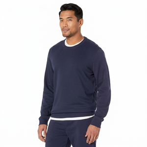 Sweat-shirt à capuche unisexe en coton épais avec gaufrage 3D, personnalisable, pour hommes, vente en gros - Product Image 1