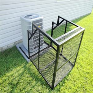 Couvercle de cadre de climatisation à assembler personnalisé, pièces de soudage en métal pour l'extérieur, pièces - Product Image 5