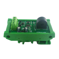 Module de compteur de courant analogique AC DC 5V 12V 5A/10A/20A avec transformateur RS485 MODBUS RTU, ampèremètre et wattmètre