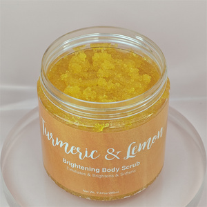 NOYEON Faible MOQ Gel Douche Corps Exfoliant au Varech et Curcuma pour Peaux Noires en Gros - Product Image 4