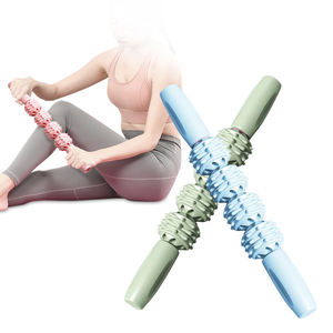 CZFIT Hot Selling Slimming Leg Massage Stick Wolf Tooth Roller Material Fitness Fascia Muscle Relaxation Yoga Calf Stretching - Product Image 4