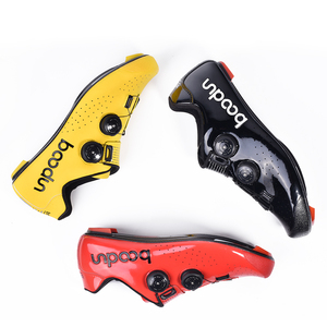 HBG 1143 professionale Highway bike <span class=keywords><strong>scarpe</strong></span> <span class=keywords><strong>da</strong></span> strada per uomo traspirante ciclismo veloce in carbonio <span class=keywords><strong>scarpe</strong></span> <span class=keywords><strong>da</strong></span> bicicletta - Product Image 6