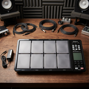 Roland SPD-SX รุ่นใหม่ล่าสุด สำหรับงานอุตสาหกรรม  แผ่นเพอร์คัชชันแบบสุ่มตัวอย่าง พร้อมแอมพลิฟายเออร์ทรงพลังที่ปรับแต่งได้ตามความต้องการ (W_ac-OEM/ODM) - Product Image 2