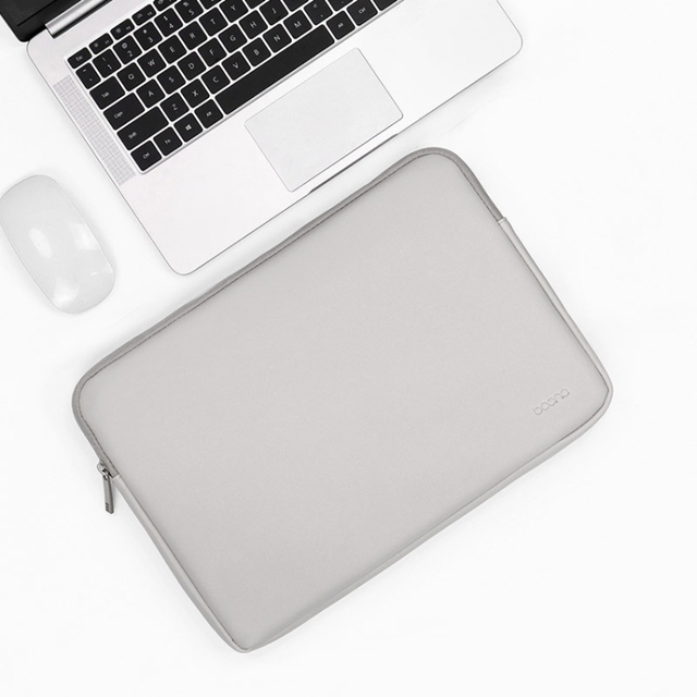 Custom Wholesale PU Leather Padded Bag Waterproof Case 13 Inch Tablet Laptop Sleeve Bag