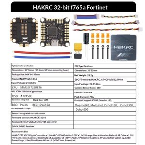 F722 6S 65A ESC Fly Tower Dual Gyro สำหรับโดรนแข่ง FPV - Product Image 5