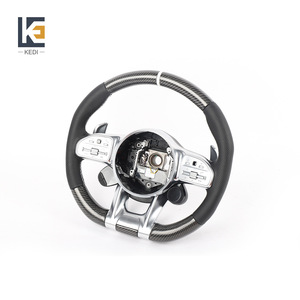 Volant sport en fibre de carbone KEDI 3 branches pour modèles Mercedes-Benz AMG - Product Image 2
