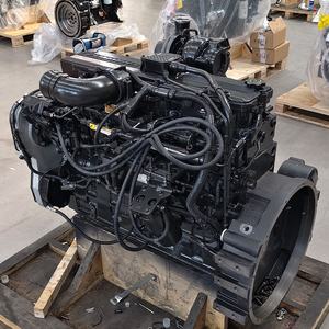 Motor Diésel QSL9 CM850 (SO5432) Arranque Eléctrico Refrigerado por Agua 9L 4 Tiempos 254kW 2100rpm para <span class=keywords><strong>Setra</strong></span> 400W - Product Image 5