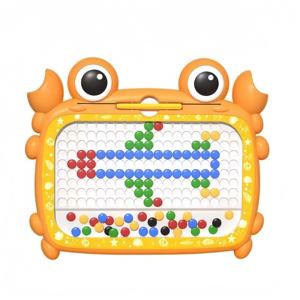 Kinderen Educarional Speelgoed Kleurrijke Magneet Kralen Board Doodle Tekening Speelgoed Magnetisch Leren Tekentafel Speelgoed - Product Image 2