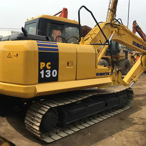 Cheap 12.6 Ton PC130-7 Hot Selling Original Used Japan Komatsu PC130 Medium Road Construction <b>Digger</b> Komatsu Engine SAA4D95LE-3 - Product Image 1