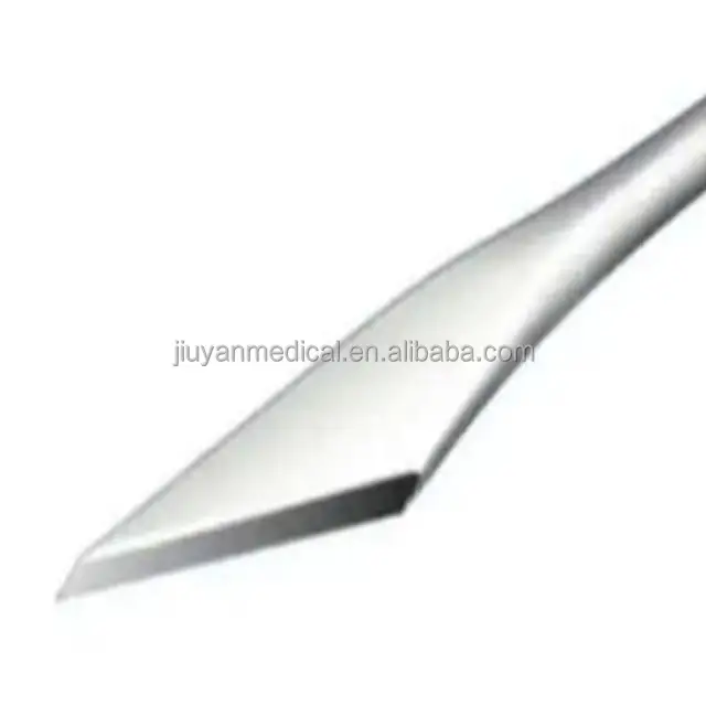 Ophthalmic Microsurgery Disposable Steel Knife 15 Degree