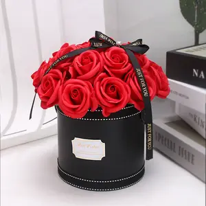 Good price of good quality bouquet flower gift box packaging Both family and friends can give gifts