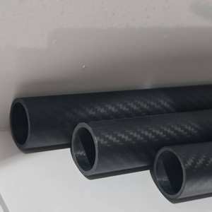 Tubes en fibre de carbone personnalisés - Résistants aux hautes températures et anti-âge pour dispositifs médicaux et équipements sportifs - Product Image 4