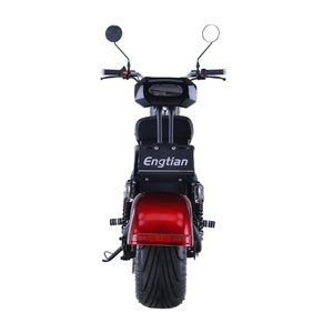 Scooter électrique à deux roues EEC COC, entrepôt européen, scooter électrique à pneus larges, citycoco, scooter électrique 2000w - Product Image 5