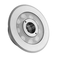 Luz LED Sumergible para Fuentes, Acero Inoxidable IP68, RGB, Control Remoto, Impermeable, para Jardín, Estanque, Piscina