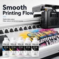 Encre d'impression DTF pour Epson XP600 I3200 pour T-shirt, vêtement, film personnalisé, poudre, toucher doux, tissu en coton PET