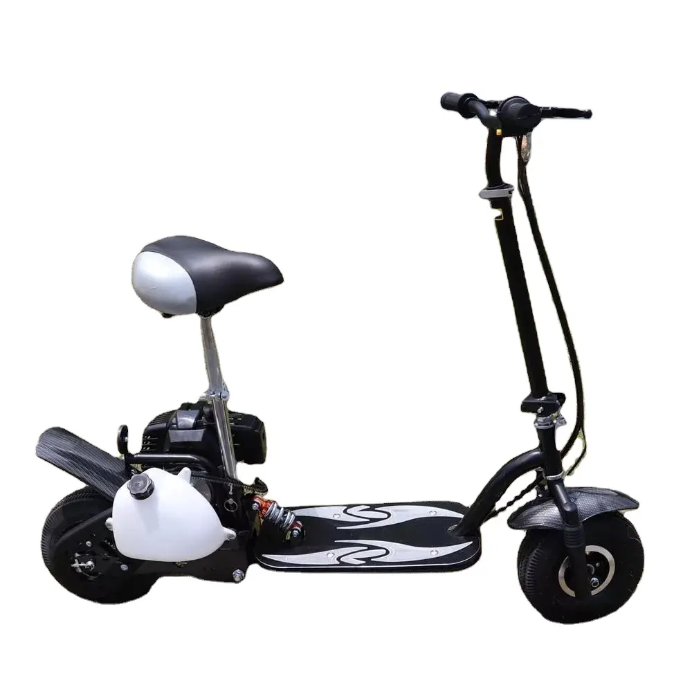 Chinese Scooter Gas 71cc 43cc Gas Scooter Elektrische Gas Scooter