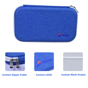 2025 Tùy Chỉnh Không Thấm Nước Chống Sốc EVA Mang Trường Hợp OEM Cứng Shell Lưu Trữ Túi Cho 3C Kỹ Thuật Số Thiết Bị Làm Bằng Da Nylon - Product Image 2