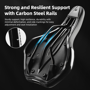 ROCKBROS Fabricante de Asientos de <span class=keywords><strong>Bicicleta</strong></span>, <span class=keywords><strong>Asiento</strong></span> Universal OEM, Cómodo <span class=keywords><strong>Asiento</strong></span> Acolchado para Ciclismo - Product Image 4