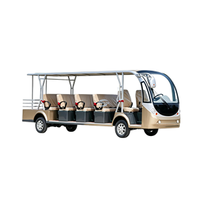 Nouveauté : Voiturette de golf électrique 8 places fabriquée en Chine, moteur AC 5KW, carrosserie entièrement en acier, blanc personnalisé avec certificat CE - Product Image 4