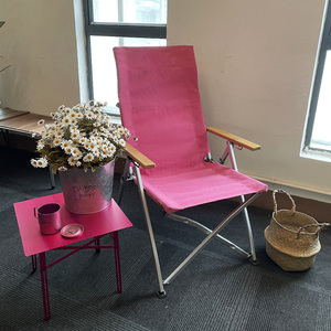 OnwaySports-Chaise longue pliable à quatre vitesses, réglable en hauteur, pour le camping et le <span class=keywords><strong>jardin</strong></span>, plusieurs couleurs - Product Image 6