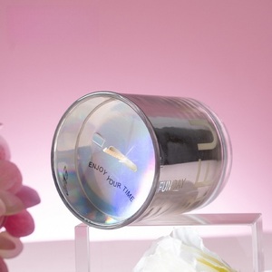 Vela Aromática Artesanal <span class=keywords><strong>de</strong></span> Cera <span class=keywords><strong>de</strong></span> Soya <span class=keywords><strong>de</strong></span> Alta Gama - Aroma Romántico <span class=keywords><strong>para</strong></span> Diwali y el Día del Padre, Decoración <span class=keywords><strong>para</strong></span> Bares, Eventos, Regalo con Caja - Product Image 4