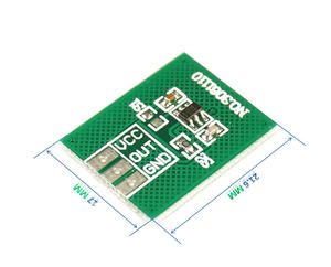Module de bouton tactile TTP223-BA6, module de pavé tactile capacitif à point unique, interrupteur d'isolation, <span class=keywords><strong>TTP223N</strong></span>-BA6 IC PCB - Product Image 2