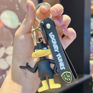 Looney giai điệu lấy cảm hứng từ PVC Keychain Retro thỏ hình tự động Phụ kiện túi trang trí nội thất bán buôn - Product Image 4