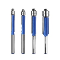 Juego de fresas de carburo sólido MT 223 para carpintero, fresa de copiar con dos rodamientos, cortador de madera, compatible con OEM y ODM