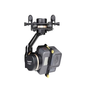 Tarot tl3t05 cho <span class=keywords><strong>GoPro</strong></span> 3div kim loại 3 trục không chổi than Gimbal PTZ cho <span class=keywords><strong>GoPro</strong></span> anh hùng 5 cho FPV hệ thống hành động thể thao máy ảnh đua xe bay không người lái - Product Image 1