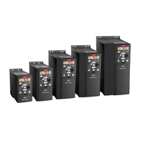 Dan-foss Seri FC51 VFD Asli Mudah Digunakan Tegangan 380-480V Daya 5.5-22KW Tiga Fasa IP20 Kontrol Vektor