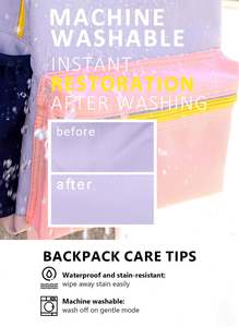 Mochila Escolar Reflectante Mini para Preescolar, Jardín de Infancia, Niños Pequeños y Primaria - Mochila Diaria Segura para Niños - Product Image 4