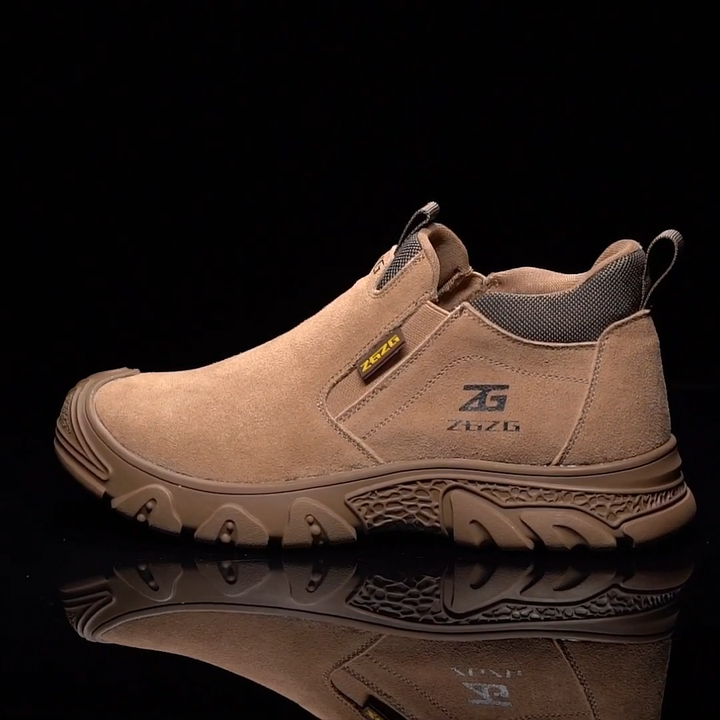 906-1 Zapatos de soldadura de seguridad para soldador, zapatos de